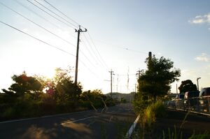 2007.08.24-船間島震洋基地付近