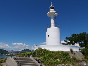 2022.06.30-旧串木野港灯台